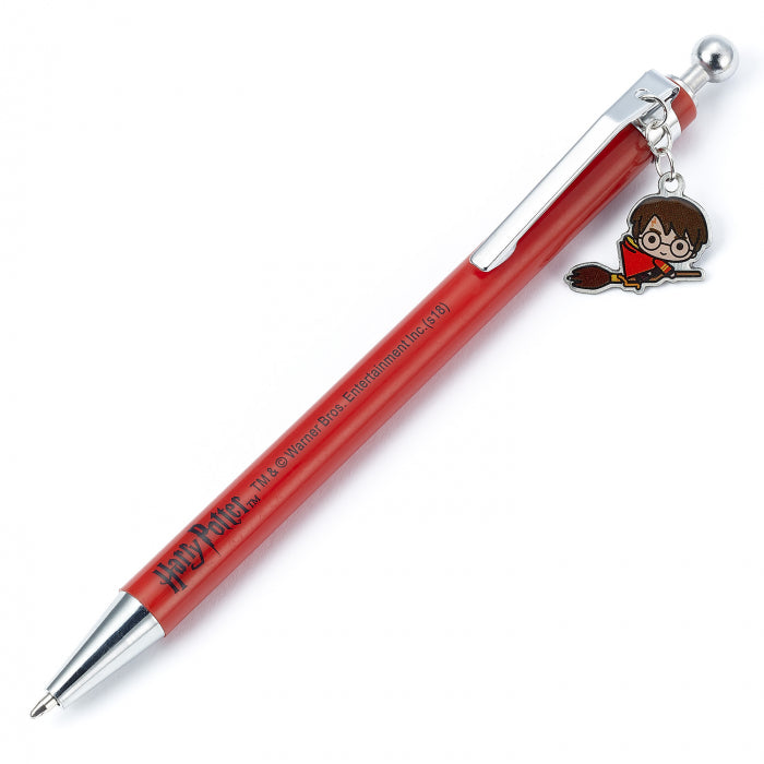 Harry Potter on Broom Pen with Charm