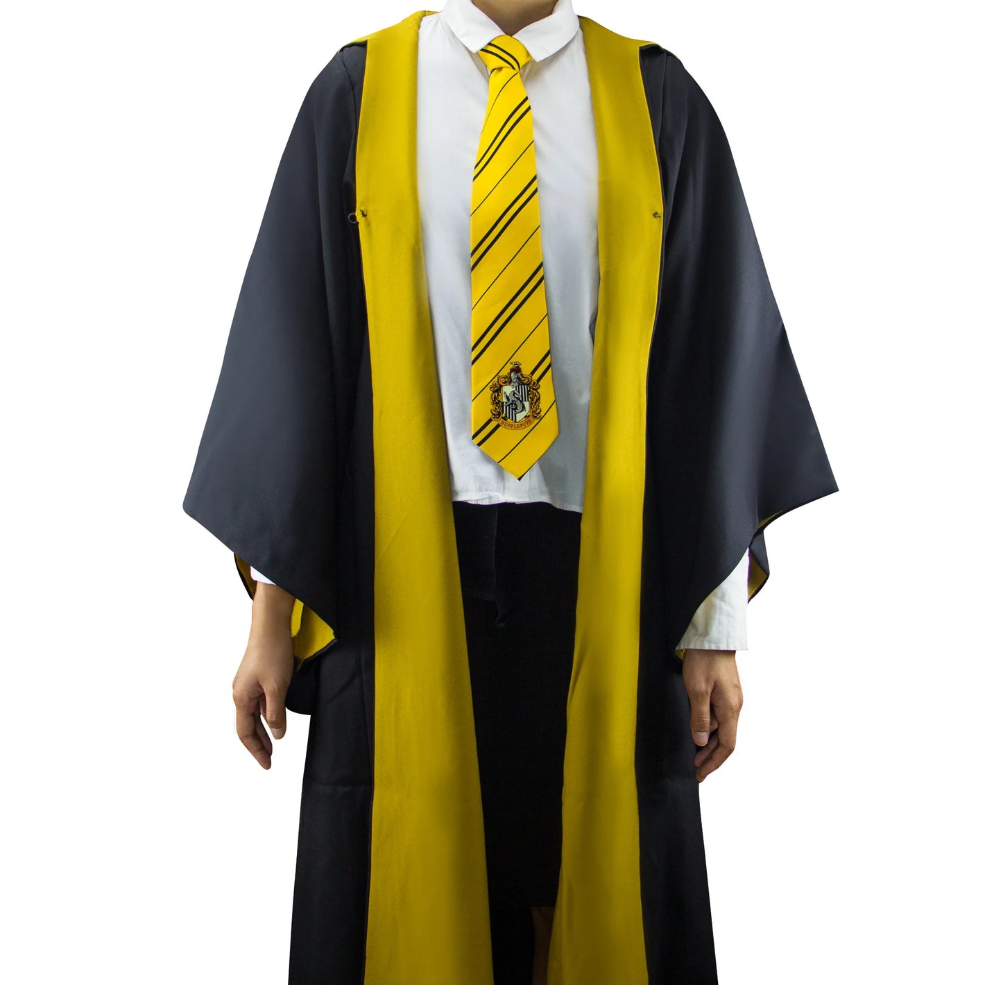OFFICIAL HUFFLEPUFF STUDENT WIZARD ROBE