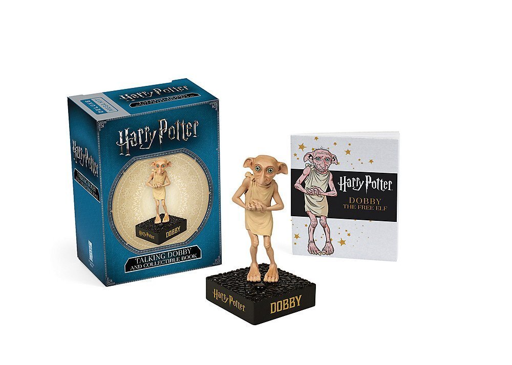 Talking Dobby with Collectible Book