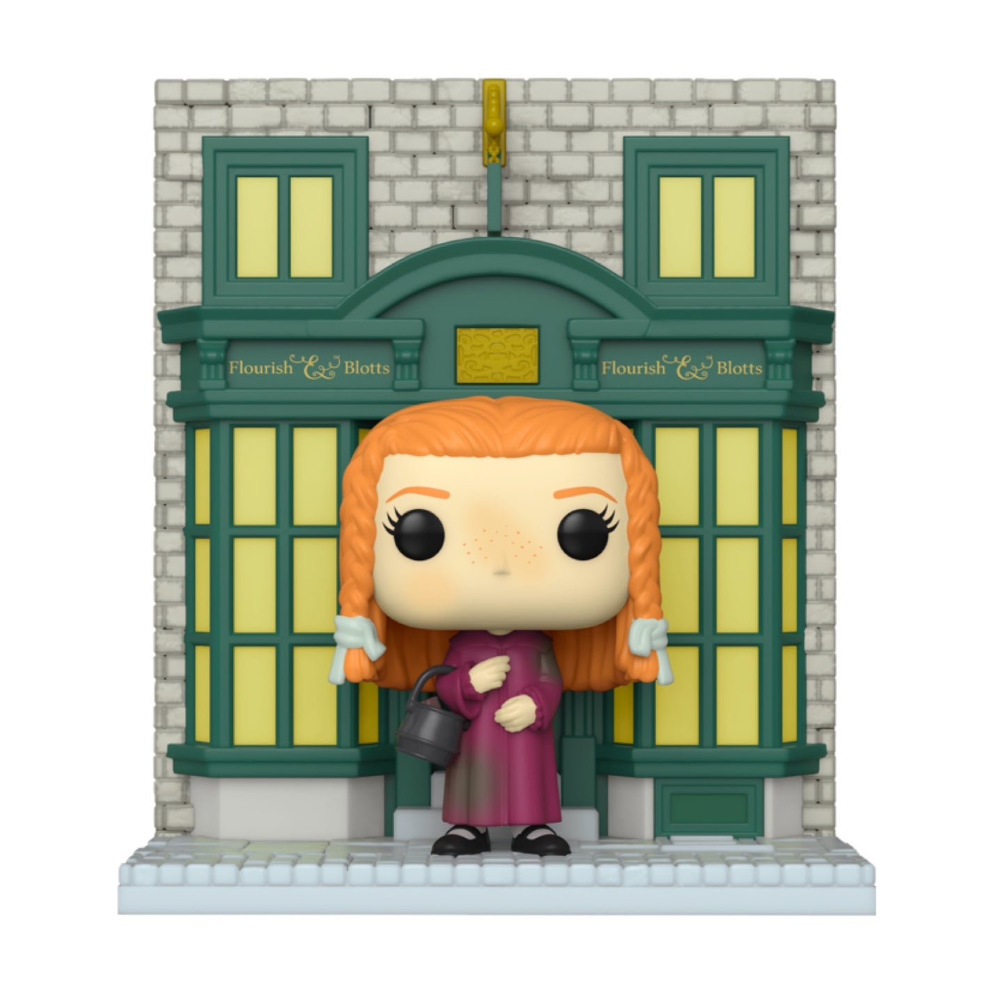 Ginny Weasley with Flourish and Blotts - Funko Pop