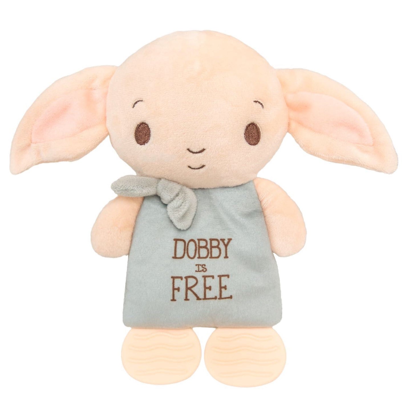 Dobby Sensory Blanket with Teether
