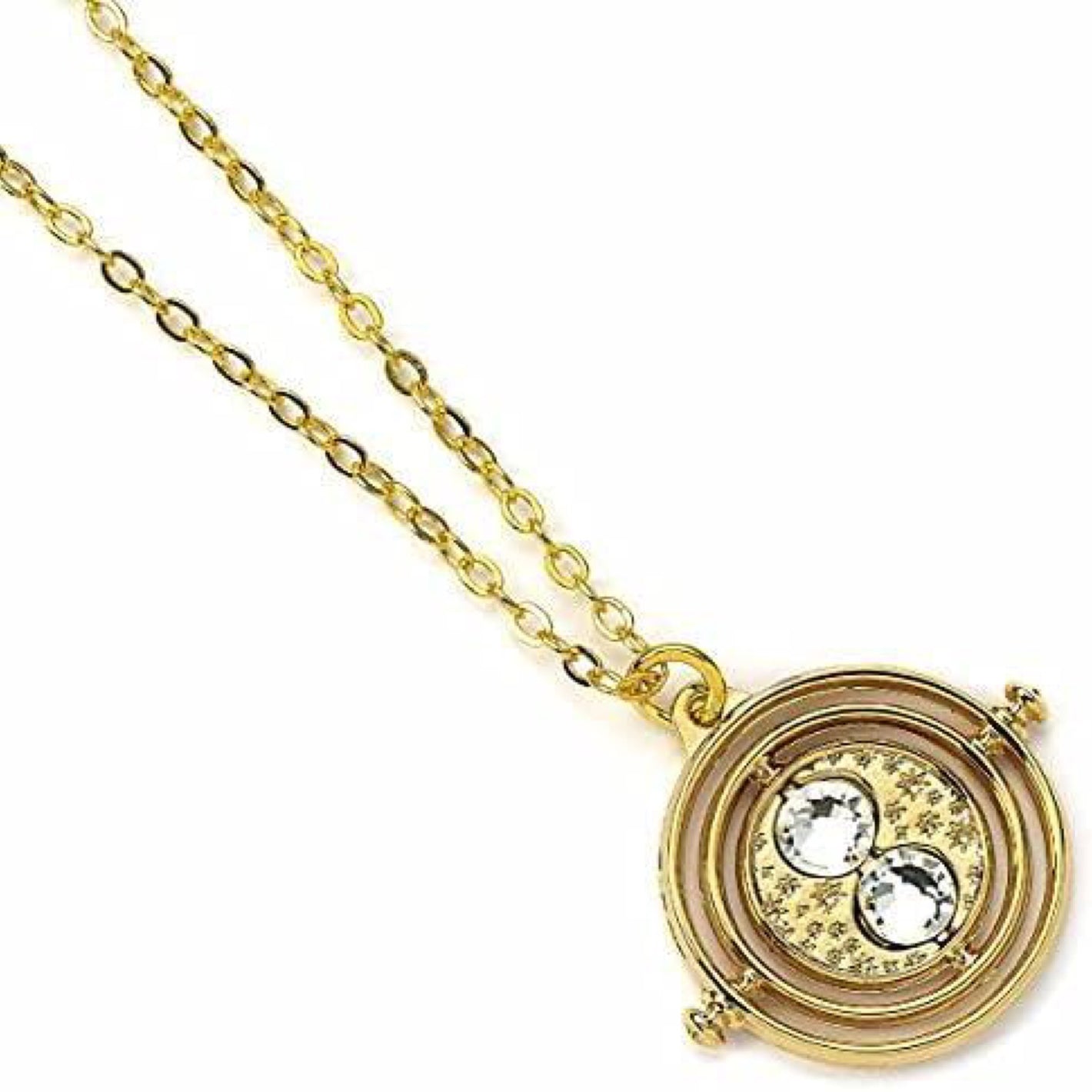 Time Turner Necklace- Gold