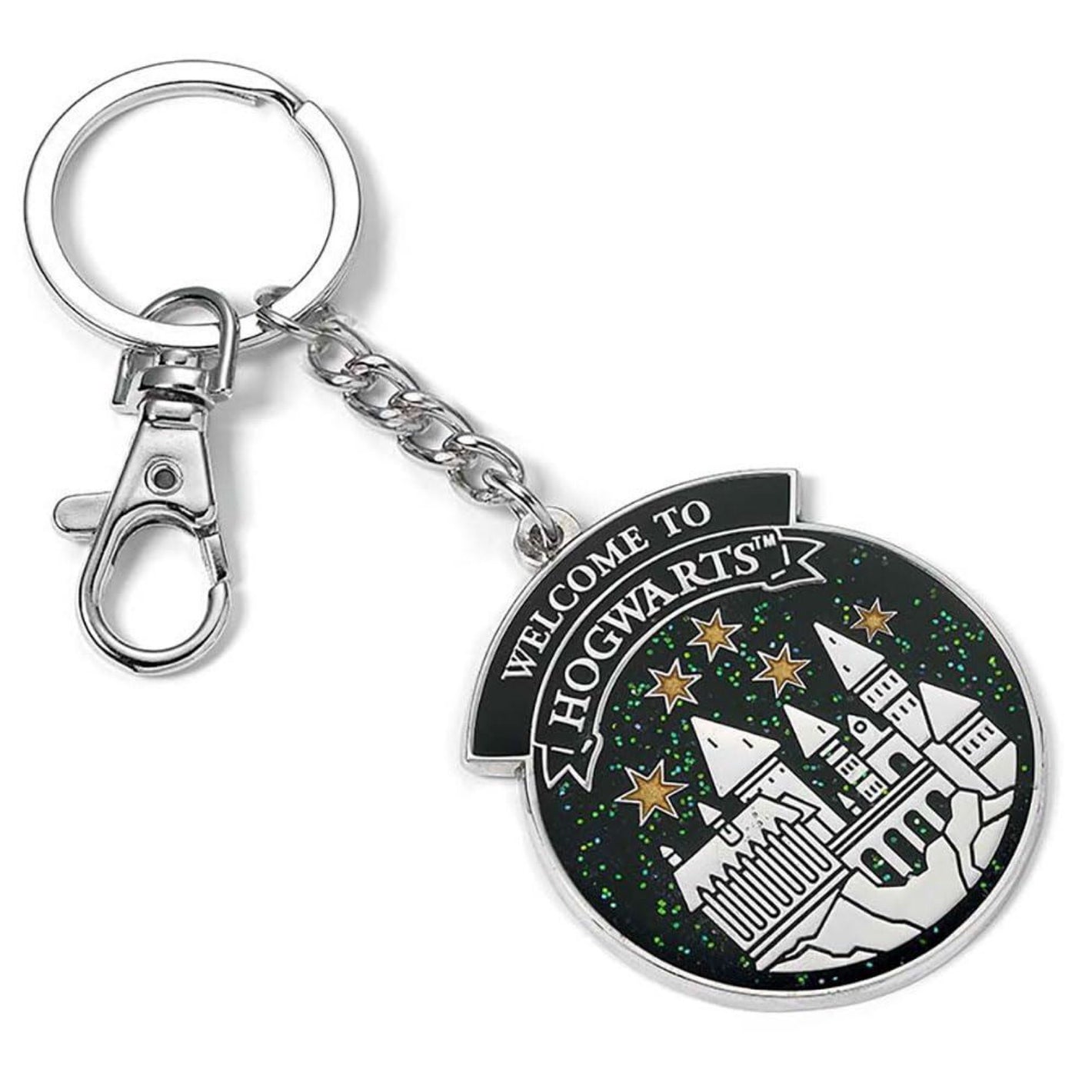 Hogwarts Castle Keyring