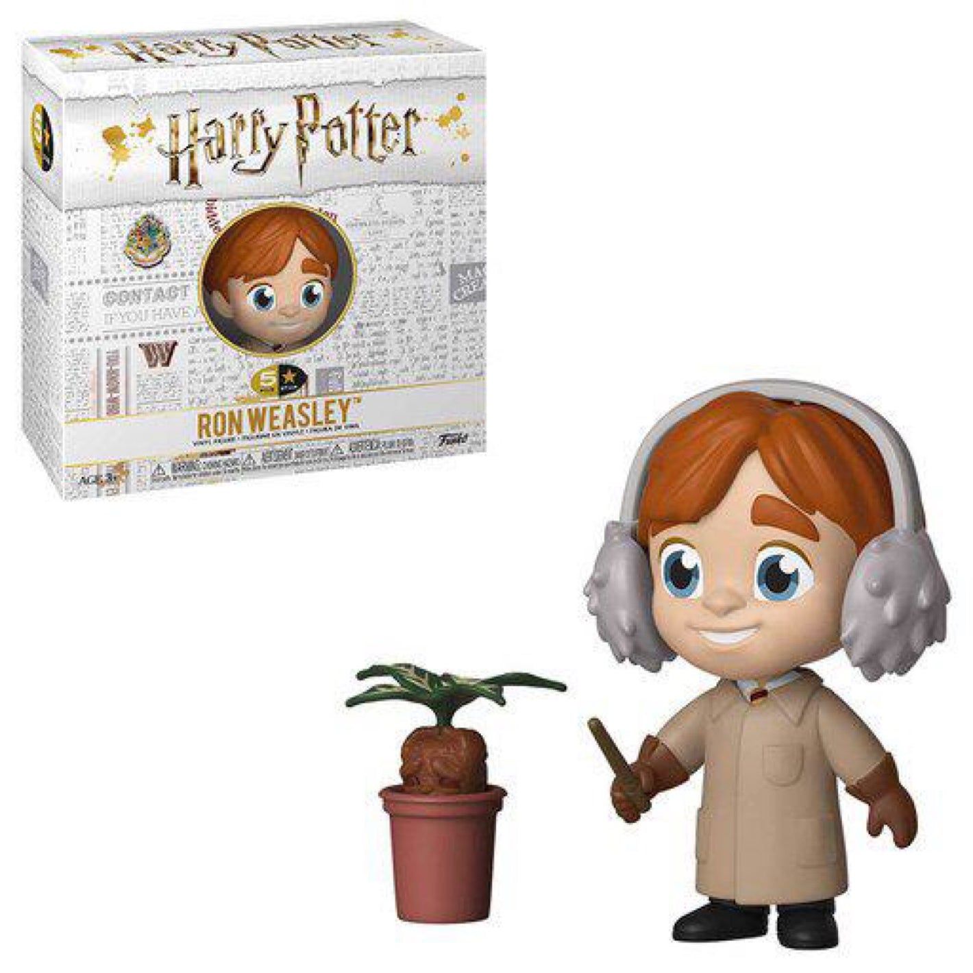 Funko Five Star Figure: Ron Weasley Herbology Class