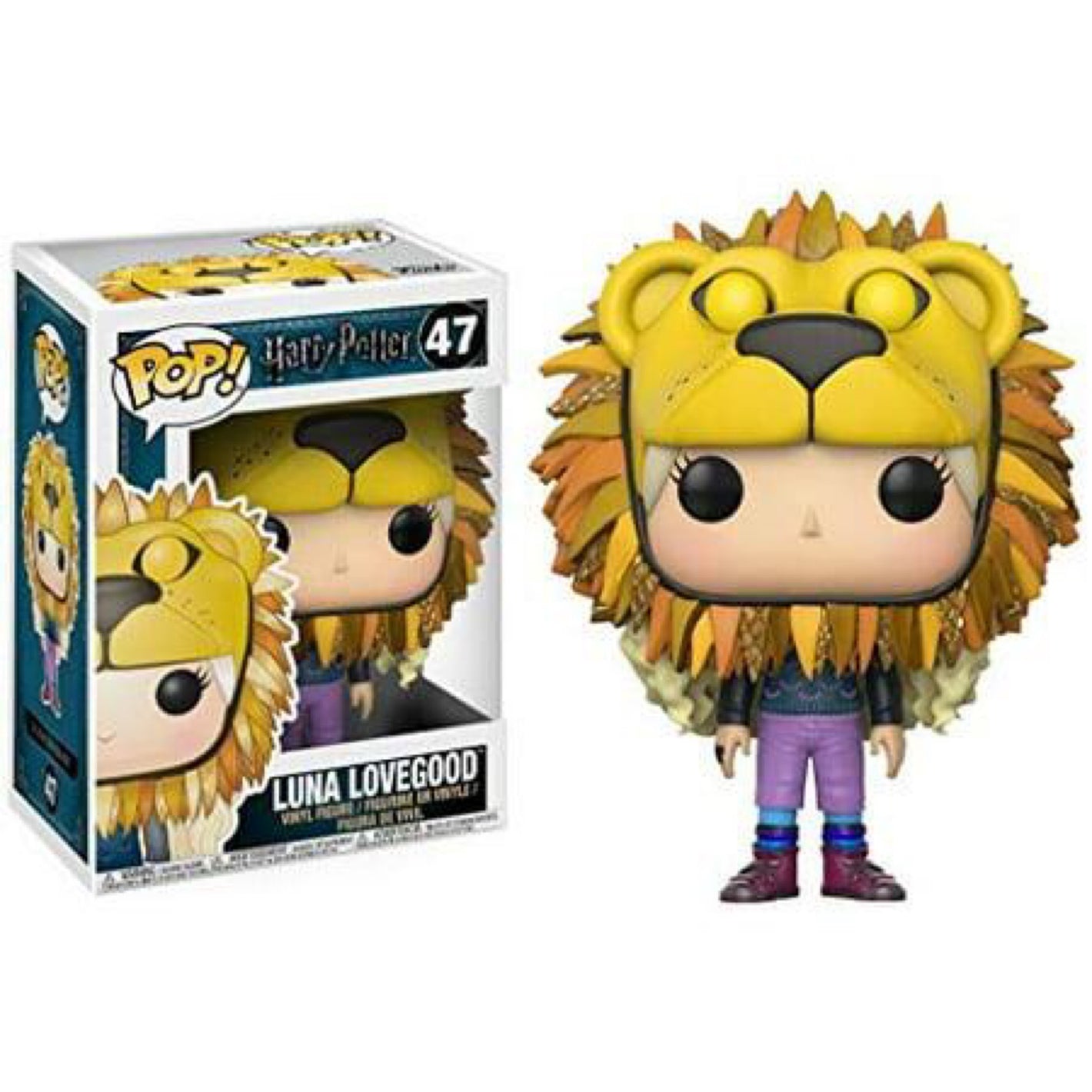Luna Lovegood Lion Hat Funko Pop #47