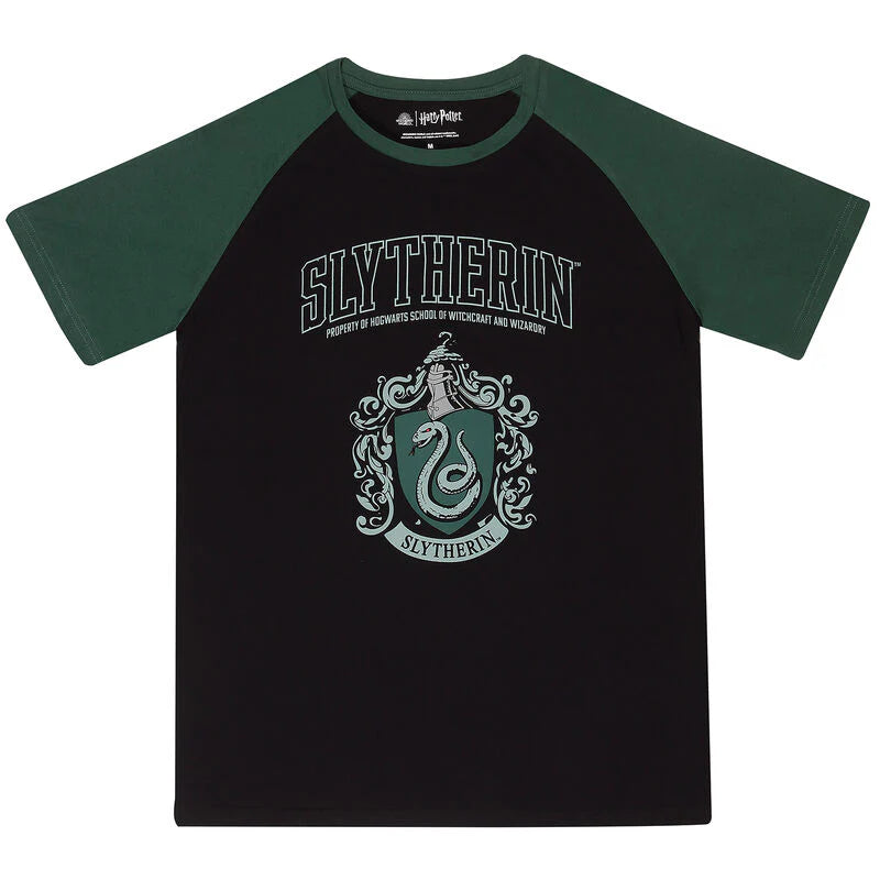 Slytherin House - Raglan T-Shirt