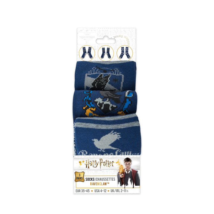 Ravenclaw Set of 3 Socks