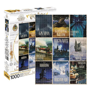Harry Potter Travel Posters 1000pcs Jigsaw Puzzle