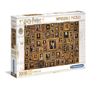Harry Potter Characters Portraits Impossible Puzzle 1000 Pieces