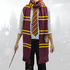 Gryffindor Deluxe Knitted Scarf