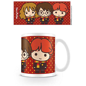 Ron, Harry and Hermione Chibi Ceramic Mug