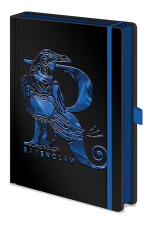Ravenclaw Premium A5 Foil Notebook