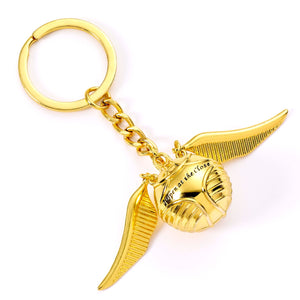Golden Snitch 3D Open Winged Keyring