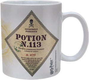 Harry Potter Potion N.113 Ceramic White Everyday Mug