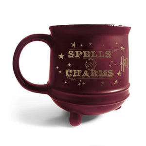 Harry Potter Spells & Charms Ceramic Cauldron Mug