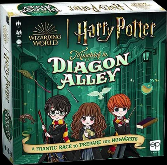 Mischief In Diagon Alley Dice Board Game