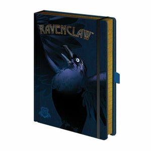 Ravenclaw (Intricate Houses) A5 Premium Notebook