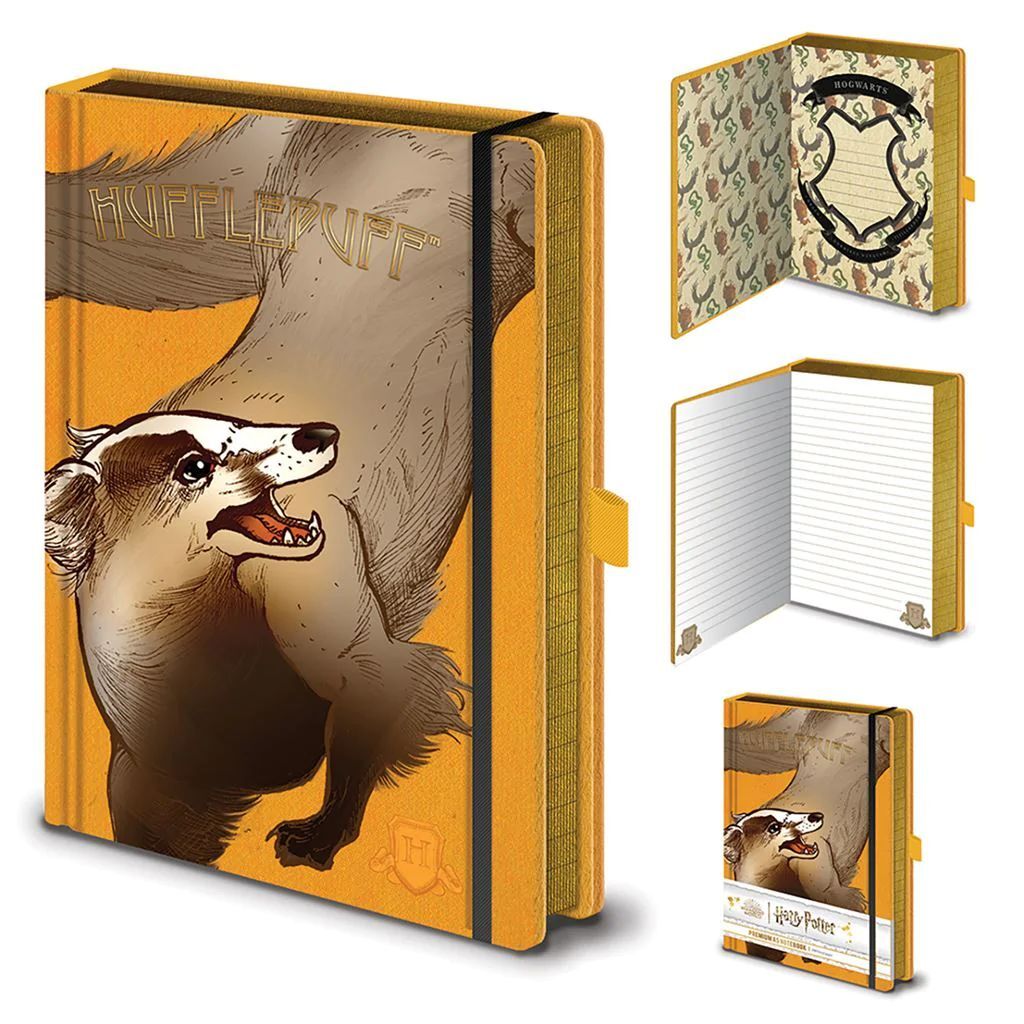 Hufflepuff A5 Premium Notebook