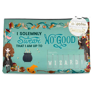 Solemnly Swear That I Am Up To No Good Personalised Pencil Case