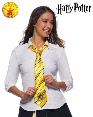 Hufflepuff Crest Tie