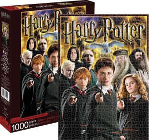 Harry Potter Cast Collage 1000 piece Jigsaw Puzzle