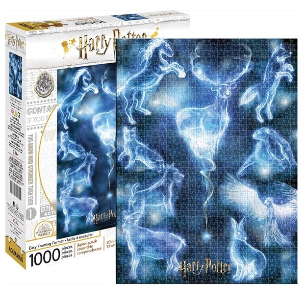 Harry Potter Patronus 1000 Piece Puzzle