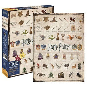 Harry Potter Ikons 1000 Piece JigSaw Puzzle
