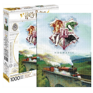 Hogwarts Train Journey 1000 piece Jig-Saw Puzzle