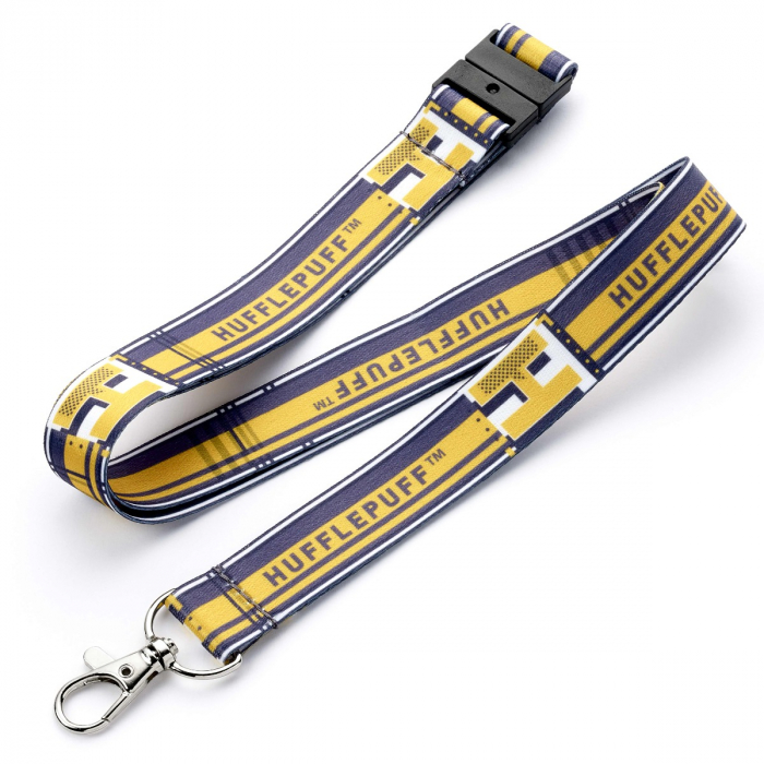 Hufflepuff House Lanyard