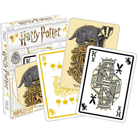 Playing Cards Hufflepuff