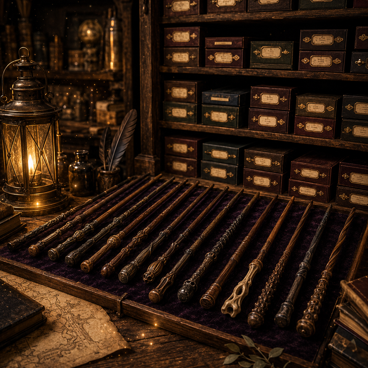 Wand Replicas