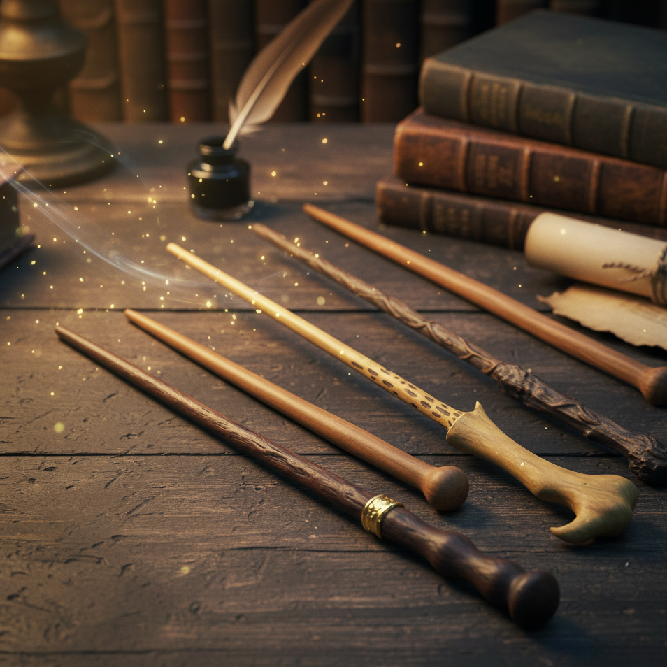 Classic Wand Replicas