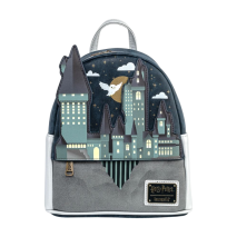 Hogwarts Castle Mini Backpack - Grey