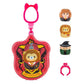 Squishmallows Squish-A-Longs Clip-A-Longs Harry Potter Mystery Mini-Squish Series 1 Blind Box