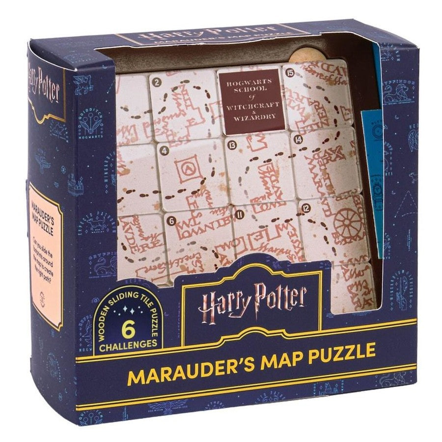 Marauder's Map Sliding Block Puzzle