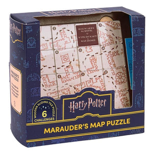 Marauder's Map Sliding Block Puzzle