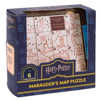 Marauder's Map Sliding Block Puzzle
