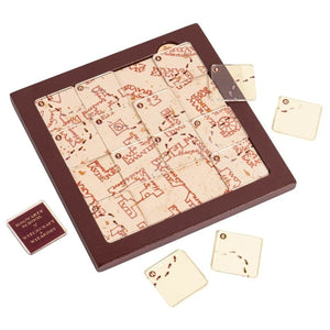 Marauder's Map Sliding Block Puzzle