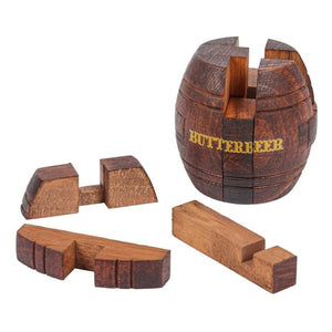 Butterbeer Barrel Puzzle