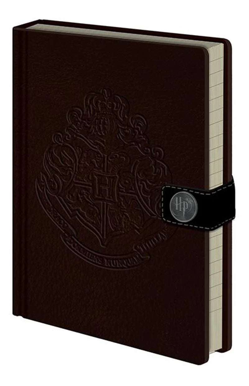 Hogwarts Crest Premium Notebook