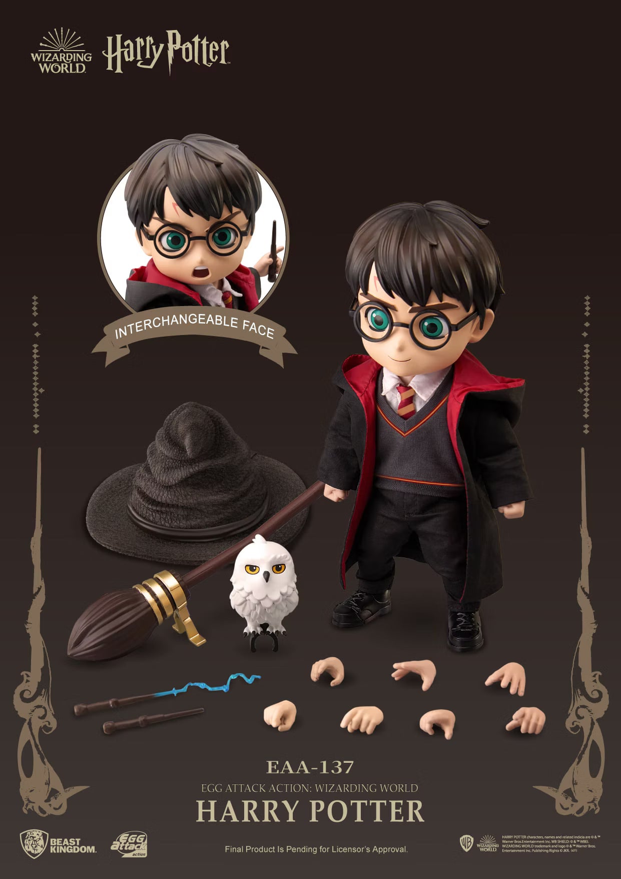 Beast Kingdom Egg Attack Action Harry Potter Figure