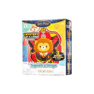 Squishmallows Squish-A-Longs Clip-A-Longs Harry Potter Mystery Mini-Squish Series 1 Blind Box