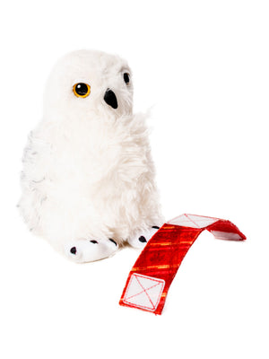 Hedwig Plush with Gauntlet