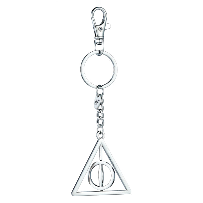 Deathly Hallows Spinning Keyring