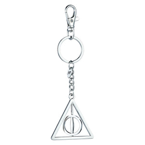 Deathly Hallows Spinning Keyring
