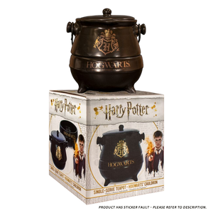 Additional view of Hogwarts Cauldron Ceramic Teapot