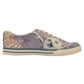 Harry and Hedwig Men's Vegan Leather Multicolor Sneakers