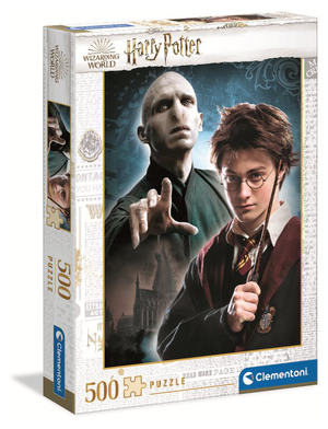 Clementoni Puzzle Harry Potter 500 Pieces