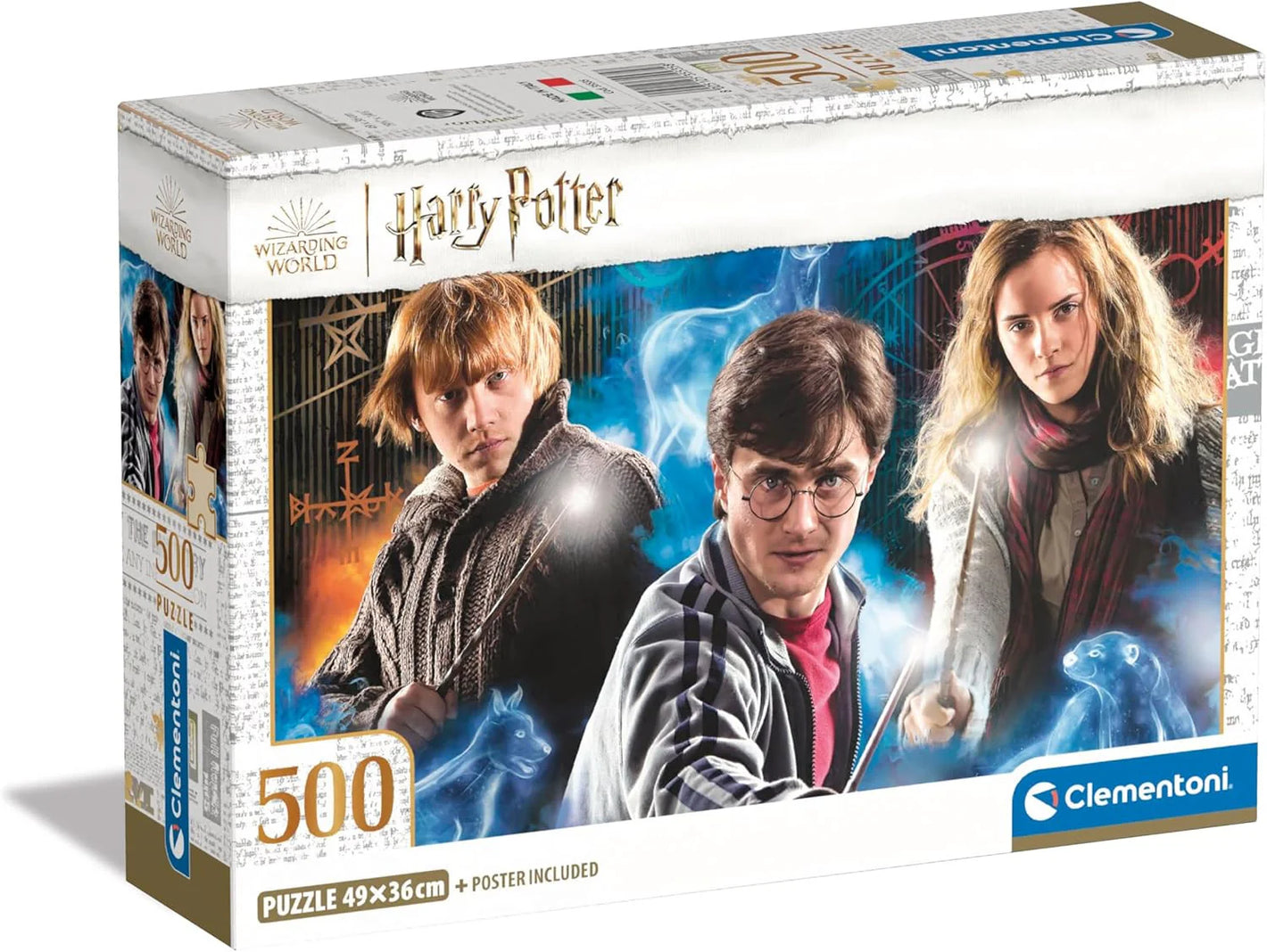 Deathly Hallows 500-piece puzzle