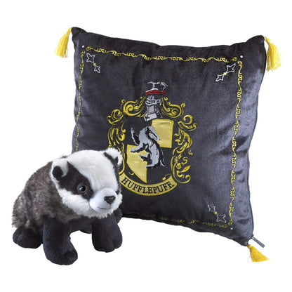 Hufflepuff House Mascot Plush & Cushion